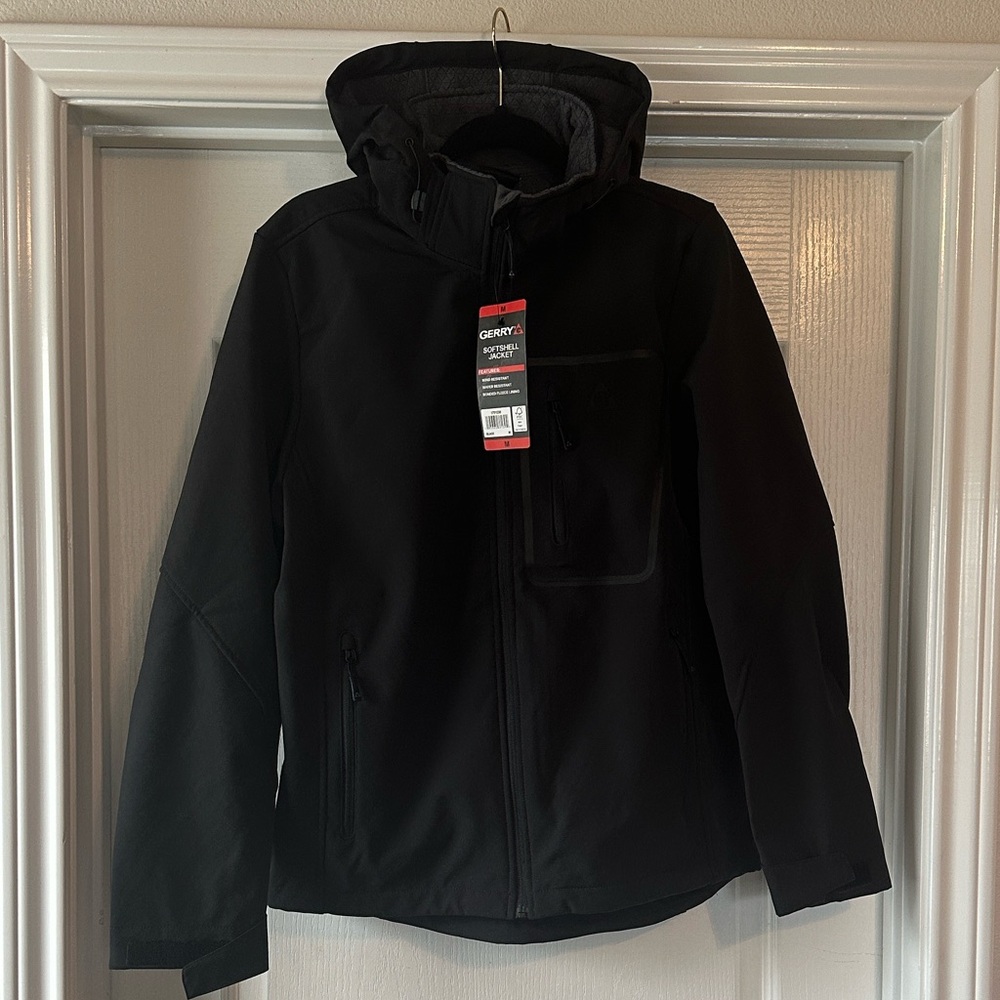 Gerry Weber Men's Black Medium Weight M Jacket